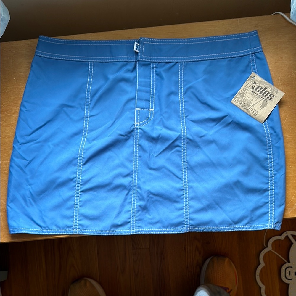 Blue board Skirt